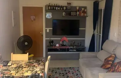 Apartamento à venda, 52 m² por r$ 365.000,00 - jardim oriente - são josé dos campos/sp