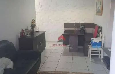 Apartamento com 2 dormitórios à venda, 64 m² por r$ 222.600,00 - vila são josé - taubaté/sp