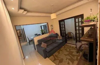 Casa à venda, 97 m² por r$ 520.000,00 - residencial união - são josé dos campos/sp