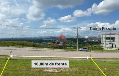 Terreno comercial à venda, 490 m² por r$ 2.000.000 - condomínio residencial alphaville - são josé dos campos/sp