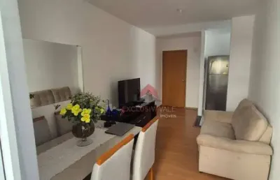 Apartamento com 2 dormitórios à venda, 46 m² por r$ 350.000,00 - jardim sul - são josé dos campos/sp