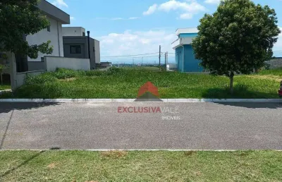 Terreno à venda, 250 m² por r$ 475.000,00 - condomínio reserva aruanã - são josé dos campos/sp