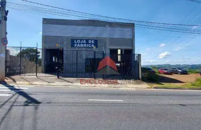 Galpão à venda, 600 m² por r$ 2.500.000,00 - jardim santa júlia - são josé dos campos/sp