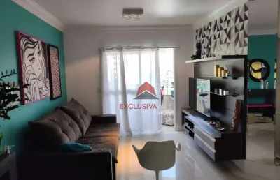 Apartamento com 3 dormitórios à venda, 95 m² por r$ 850.000,01 - jardim américa - são josé dos campos/sp