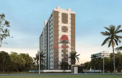 Apartamento à venda, 52 m² por r$ 382.970,00 - parque residencial flamboyant - são josé dos campos/sp
