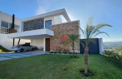 Casa com 3 dormitórios, 296 m² - venda por r$ 3.500.000,00 ou aluguel por r$ 18.950,00/mês - condomínio residencial alphaville - são josé dos campos/sp