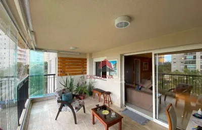 Apartamento edifício première -  3 dormitórios, varanda gourmet à venda, 143 m² por r$ 1.750.000 - jardim aquarius - são josé dos campos/sp