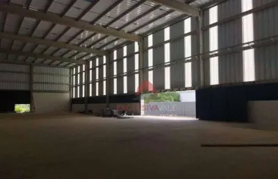 Galpão industrial para locação em condomínio de alto padrão são josé dos campos-sp.