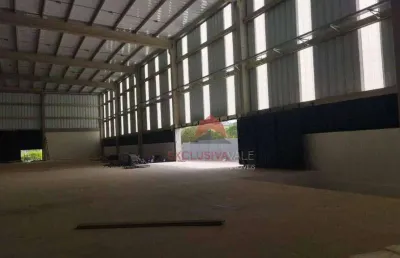 Galpão industrial para locação em condomínio de alto padrão são josé dos campos-sp.