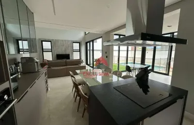 Sobrado com 4 dormitórios à venda, 283 m² por r$ 2.780.000 - recanto dos eucaliptos - condomínio verana - são josé dos campos/sp