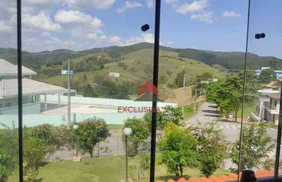 Casa encantadora com vista deslumbrante no recanto santa bárbara!