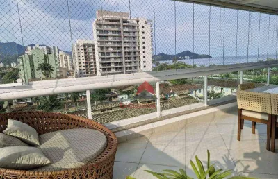 Apartamento à venda, 116 m² por r$ 980.000,00 - indaiá - caraguatatuba/sp
