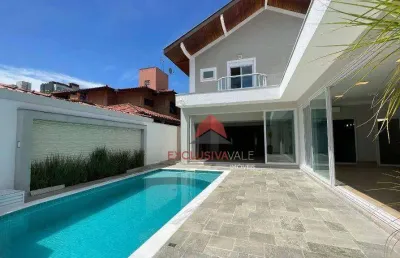 Casa com 4 dormitórios à venda, 420 m² por r$ 3.850.000,00 - jardim aquarius - são josé dos campos/sp