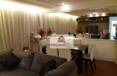 Apartamento à venda, 156 m² por r$ 1.380.000,00 - jardim das indústrias - são josé dos campos/sp