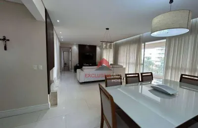 Apartamento com 3 dormitórios à venda, 156 m² por r$ 1.380.000,00 - jardim das indústrias - são josé dos campos/sp