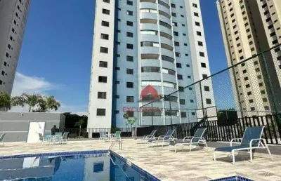 Apartamento com 4 dormitórios, anda alto, à venda, 124 m² por r$ 960.000 - bosque dos eucaliptos - são josé dos campos/sp