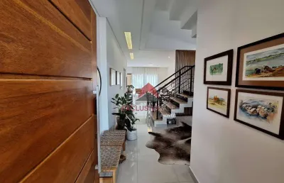 Casa com 4 suítes à venda, 244 m² por r$ 2.700.000 - urbanova - são josé dos campos/sp