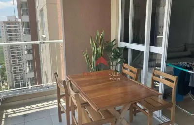 Apartamento com 2 dormitórios à venda, 100 m² por r$ 1.200.000,00 - jardim das indústrias - são josé dos campos/sp