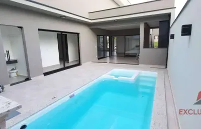 Sobrado maravilhoso com 03 dormitórios à venda, 220 m² por r$ 1.325.000 - condomínio terras do vale - caçapava/sp