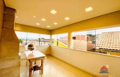 Lindo sobrado com 03 dormitórios à venda, 183 m² por r$ 540.000 - jardim itapoã - são josé dos campos/sp