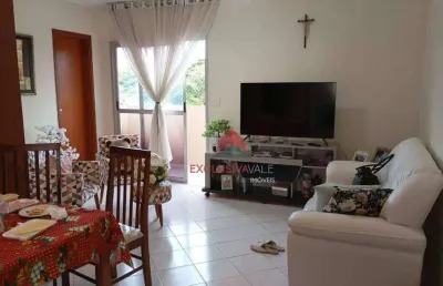 Apartamento com 2 suítes à venda, 77 m² por r$ 640.000 - bosque dos eucaliptos - são josé dos campos/sp