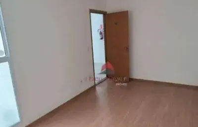 Apartamento novíssimo com 2 dormitórios à venda, 38 m² por r$ 200.000 - bom retiro - são josé dos campos/sp