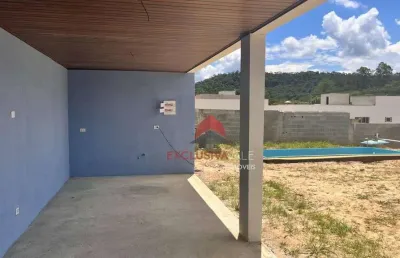 Casa à venda, 242 m² por r$ 1.600.000,00 - reserva fazenda são francisco - jambeiro/sp