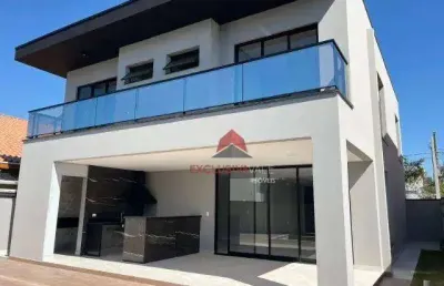 Casa com 3 dormitórios à venda, 230 m² por r$ 1.600.000,00 - condomínio terras do vale - caçapava/sp