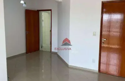 Apartamento com 3 dormitórios para alugar, 77 m² vila ema - são josé dos campos/sp