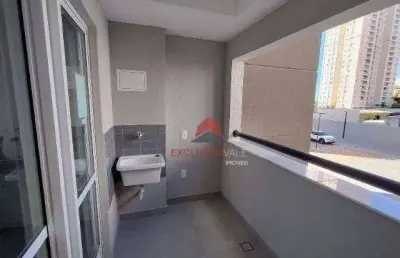 Apartamento com 2 quartos à venda na Rua Doutor Alberto Miguel Roman, Vila Industrial, São José dos Campos
