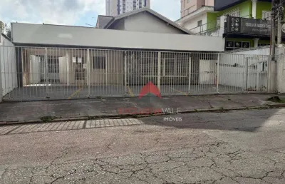 Linda casa comercial com 05 salas à venda, 206 m² por r$ 1.220.000 - jardim são dimas - são josé dos campos/sp