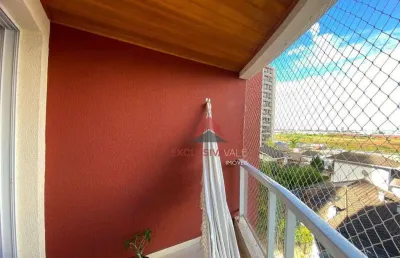 Apartamento à venda, jardim aquarius, 2 dormitórios, varanda gourmet à venda, 84 m² por r$ 789.000 - jardim aquarius - são josé dos campos/sp