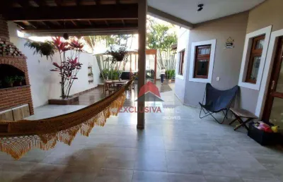 Casa com 4 dormitórios sendo 2 suítes para alugar, 295 m² por r$ 12.700/mês - jardim aquarius - são josé dos campos/sp
