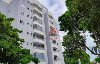 Apartamento com 2 dormitórios à venda, 77 m² por r$ 556.000,00 - jardim oriente - são josé dos campos/sp