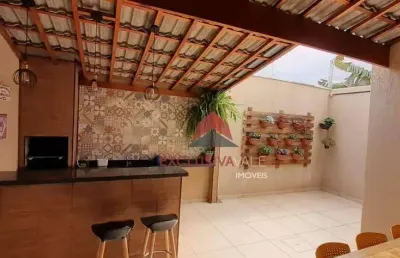 Casa com 4 dormitórios à venda, 163 m² por r$ 743.000,00 - jardim santa maria - jacareí/sp