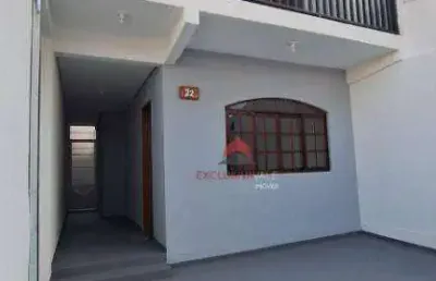 Casa com 3 dormitórios sendo 1 suíte  à venda, 151 m² por r$ 585.000 - bosque dos eucaliptos - são josé dos campos/sp