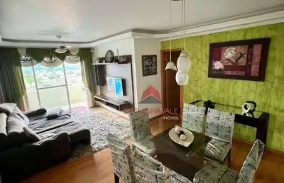 Apartamento com 4 dormitórios à venda, 111 m² por r$ 825.000,00 - santana - são josé dos campos/sp