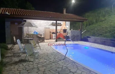 Excelente chácara com 04 dormitórios à venda, 1222 m² por r$ 500.000 - portal da igaratá - igaratá/sp