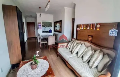 Apartamento com 2 dormitórios à venda, 60 m² por r$ 310.000,00 - vila são josé - taubaté/sp