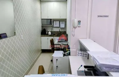 Sala à venda, 49 m² por r$ 585.000,00 - jardim aquarius - são josé dos campos/sp