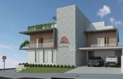 Casa com 4 suítes à venda por r$ 6.000.000 - jardim do golfe - são josé dos campos/sp