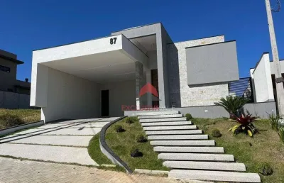 Casa à venda, 179 m² por r$ 1.280.000,00 - condomínio santa mônica - caçapava/sp
