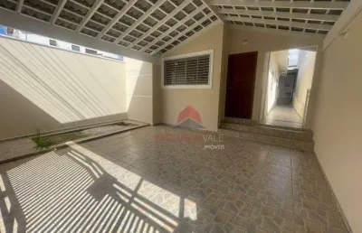 Excelente casa com 02 dormitórios à venda, 157 m² por r$ 550.000 - villa branca - jacareí/sp