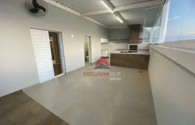 Linda cobertura com 03 dormitórios (1st.) à venda, 135 m² por r$ 1.275.000 - floradas de são josé - são josé dos campos/sp