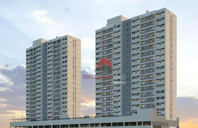 Apartamento à venda, 55 m² por r$ 410.790,00 - parque industrial - são josé dos campos/sp