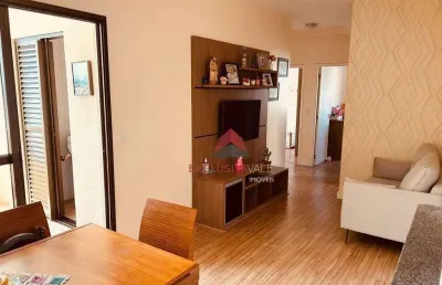 Apartamento à venda, 74 m² por r$ 638.400,00 - urbanova - são josé dos campos/sp