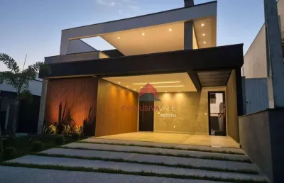Casa à venda, 135 m² por r$ 1.050.000,00 - reserva do vale - caçapava/sp