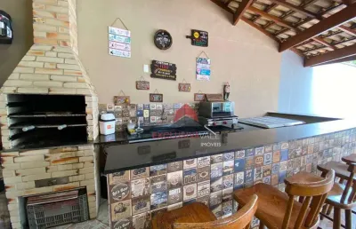 Casa de esquina com 4 dormitórios à venda, 285 m² por r$ 1.300.000 - jardim satélite - são josé dos campos/sp