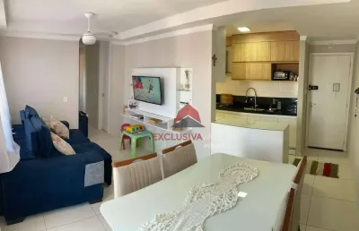 Lindo apartamento com 03 dormitórios (1st.) à venda, 65 m² por r$ 415.000 - jardim sul - são josé dos campos/sp