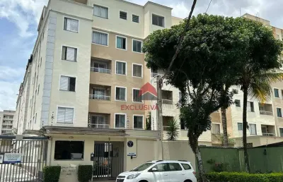 Apartamento à venda, 106 m² por r$ 372.000,00 - jardim terras do sul - são josé dos campos/sp
